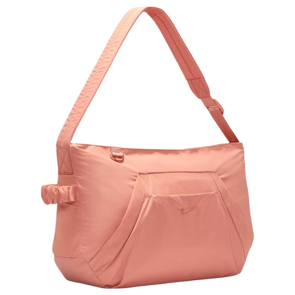 Nike One Large Capacity Adjustable Shoulder Strap Fabric Tote Bag Women Tote Bag Rose-Gold HV1193-688