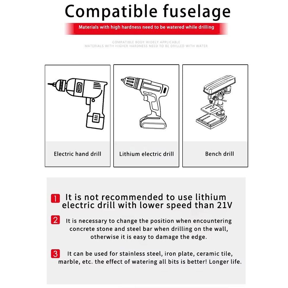 Carbide Metalworking Bit Multifunction Hole Opener New Drill Bits  Ceramic Tile