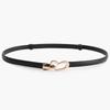 Alloy Womens Heart Waist Belt With Adjustable Pu Leather For Casual Office Looks