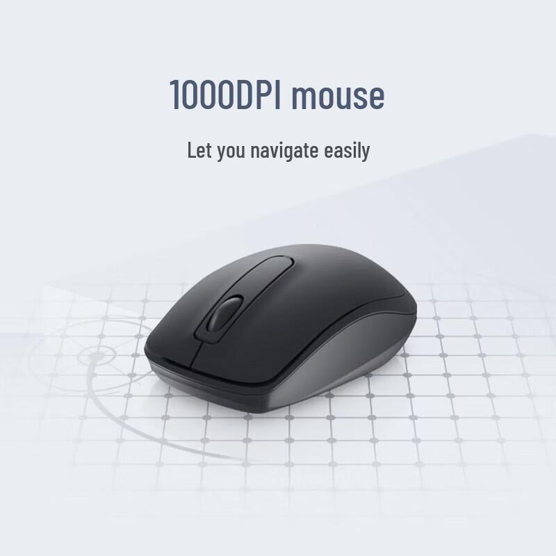 Dell Беспроводной комплект клавиатуры и мыши KM3322W