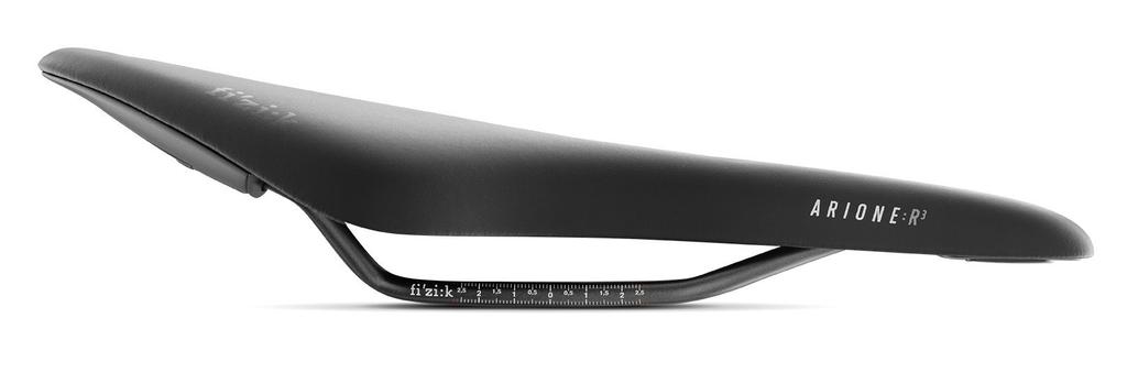 FIZIK ARIONE R3 OPEN kium рельс для Snake 345530002 Большой Черный (70D0SA13041)