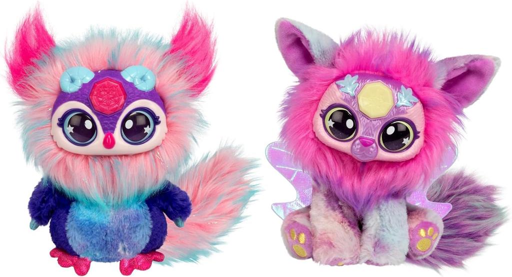 Волшебная игрушка-сюрприз «Котел Луна» от Magic Mixies, мягкая игрушка, рождественский подарок от Overseas Magic, волшебный драгоценный камень, сюрприз «Луна» [Предмет]