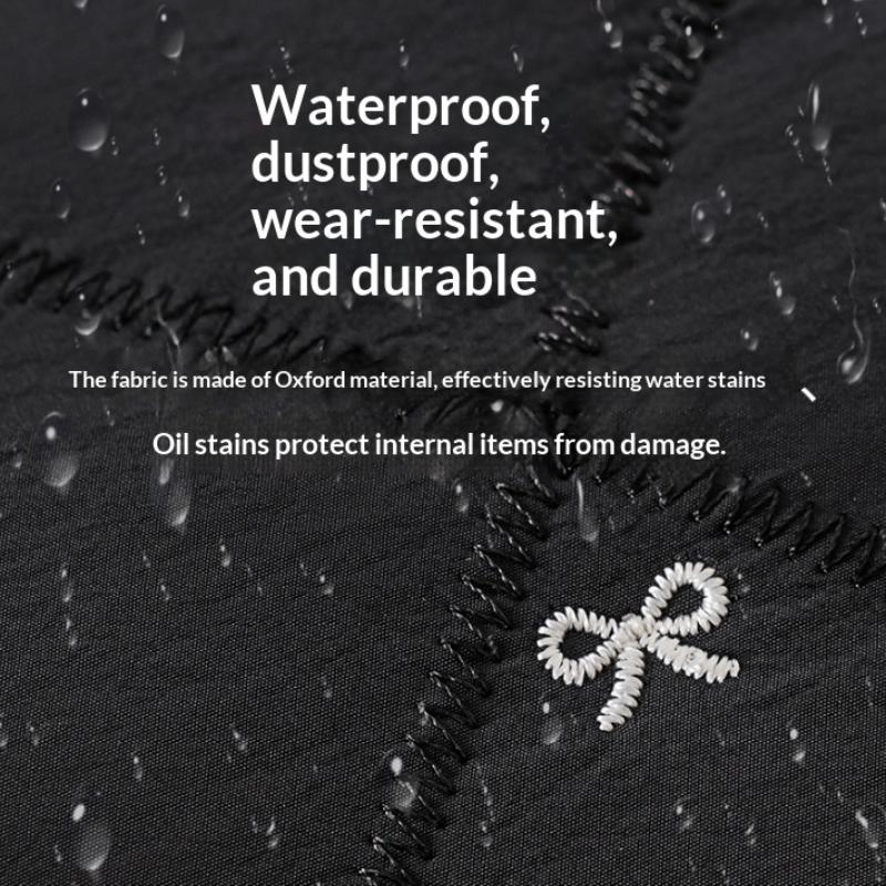 Women Hair Dryer Storage Bag For Travel Cute Bow Embroidery Quilted Hair Tools Waterproof Zipper Cosmetic Bags