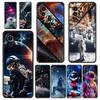 Милый чехол для телефона с изображением астронавта и луны для Xiaomi 12T 12 13 Pro Poco X3 NFC M3 F3 F4 M4 X4 Mi Note 10 11 Lite 10T 5G 11T 9T Мягкий чехол