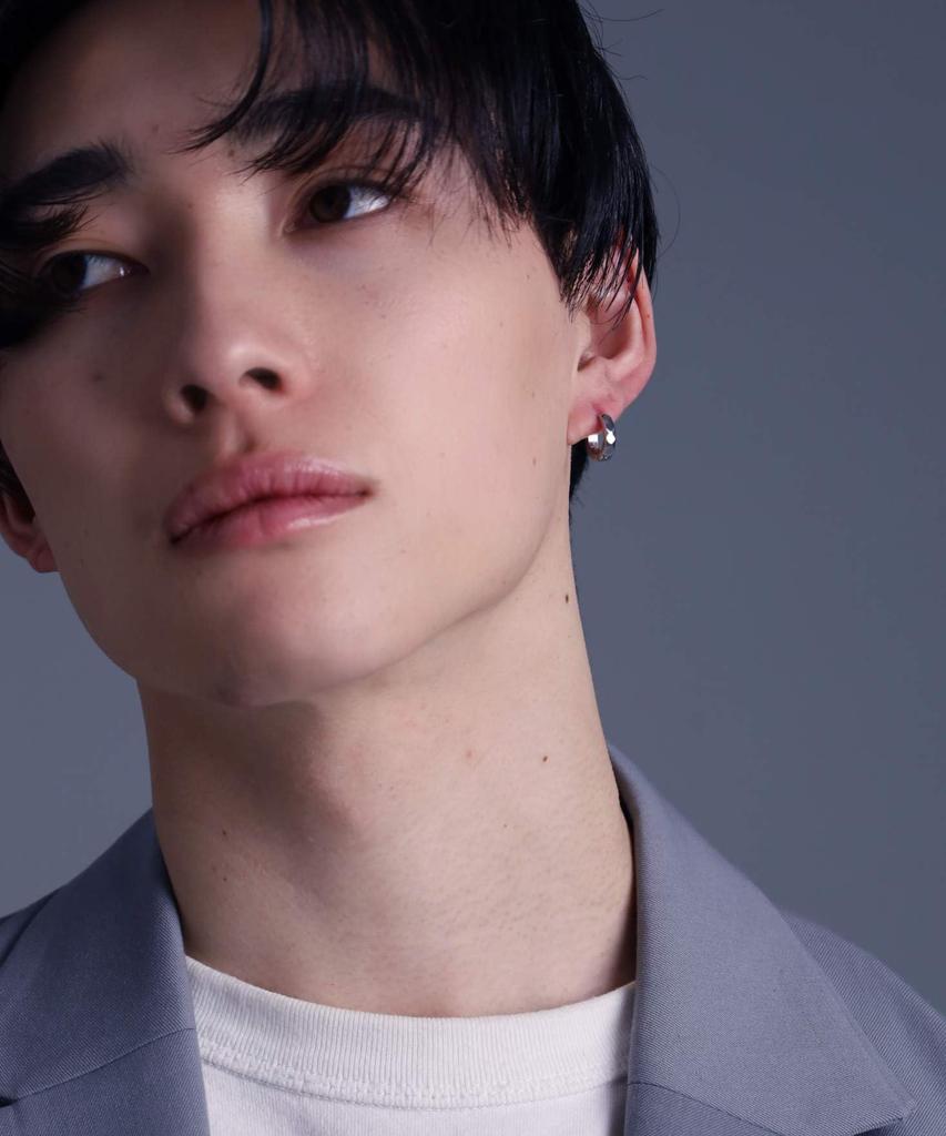 Серьги LION HEART Серьги-кольца THE EDGE Cutting Hoop Серьги из хирургической нержавеющей стали 316L Гипоаллергенные для одного уха для мужчин (черный)