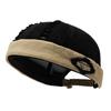 Broken Hole Melon Skin Hat Streetwear Skullcap Casual Hip Hop Cap  Outdoor