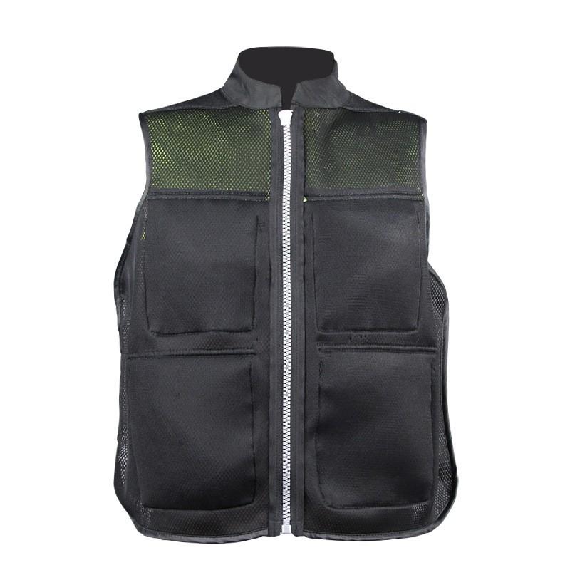 Reflective Cycling Vest Men Women - Breathable Mesh Safety Jacket In Fluorescent Green Sizing M To XXXL