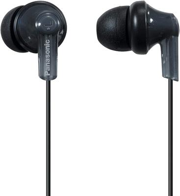 Panasonic Внутриканальные наушники-вкладыши Ergo-Fit, Черные, RP-HJE120-K
