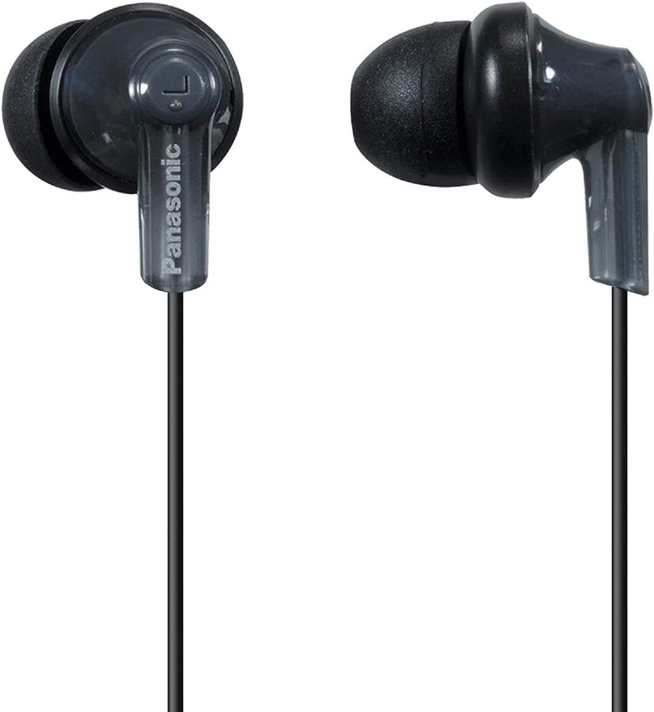 Panasonic Внутриканальные наушники-вкладыши Ergo-Fit, Черные, RP-HJE120-K