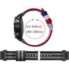 Нейлоновый ремешок для часов Garmin Fenix 8 7 7s 6s Pro 5s Plus, ремешок для часов Enduro 3 tactix 7 PRO Descent MK3 MK2 MK1 Epix Pro Instinct 2s, наручный ремень