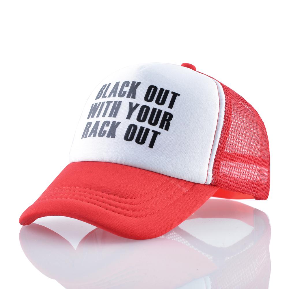 Summer Mesh Baseball Cap For Boys Girls Fashion Letters Snapback Hip Hop Hats Kids Outdoor Sun Caps