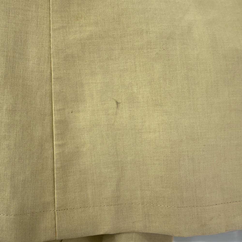 Макинтош Сделано в Шотландии Прорезиненное пальто с воротником из нержавеющей стали 32 бежевый Женский Б/у