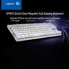 Logitech PRO X TKL RAPID Magnetic Switch Gaming Keyboard