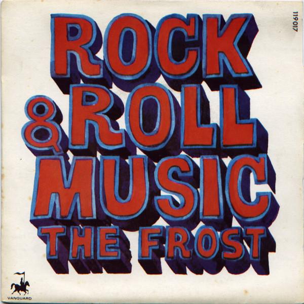 7-дюймовая пластинка FROST Рок-н-ролл Музыка 119017 Vanguard 1969 Франция Рок Б/у