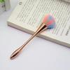 Single Small Waist Makeup Brush Multi-color Large Loose Powder Soft Hair Foundation Brush Loose Powder Brushs Beauty Makeup Tool