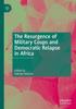 The The Resurgence of Military Coups and Democratic Relapse In Africa Book