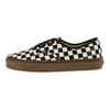Authentic Checkerboard — кроссовки унисекс Black Gum белые VN0004MKIBB