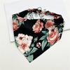 Шарф для волос с цветочным принтом, бандана для женщин и девочек, пасторальная ретро-резинка, высокая эластичная треугольная повязка на голову, аксессуары для головных уборов, повязка на голову, шарф для волос