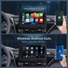 Автомобиль Wired to Wire Free Playbox Android 4-Core BT 5.0 5G Wi-Fi Совместимость с Wire Free Android
