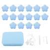 16pcs Duvet Cover Clip Star Shaped Firm Fixing Slip Prevention Detachable Bed Sheet Clip Pin