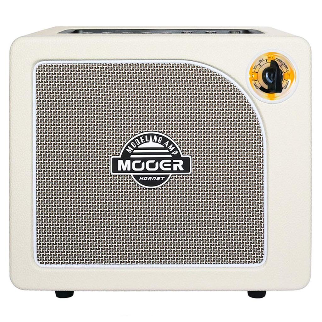 Mooer Hornet 15W White Combo Compact Guitar Amplifier