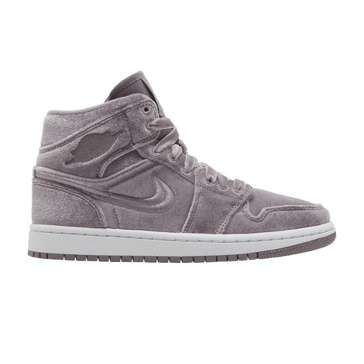 Wmns Air Jordan 1 Mid 'Purple Velvet'