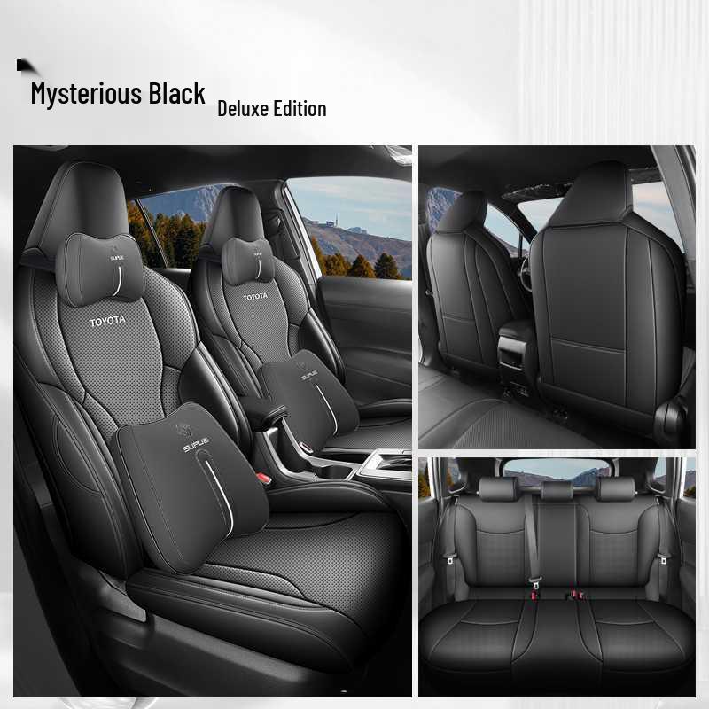 Custom All-Season Full-Coverage Seat Cushions for 2026 Toyota Corolla