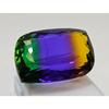 Natural Bi-Color Tourmaline 80+ Ct Fancy Cut Certified Stunning Loose Gemstone