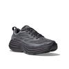 HOKA Bondi 8 Caged Stealth Tech Pack - Угольно-серые Унисекс Кроссовки Серые Небеса 1155391-CYG