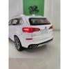 1:Модель автомобиля-игрушка BMW X5 SUV, литая, масштаб 1:24 - Белый