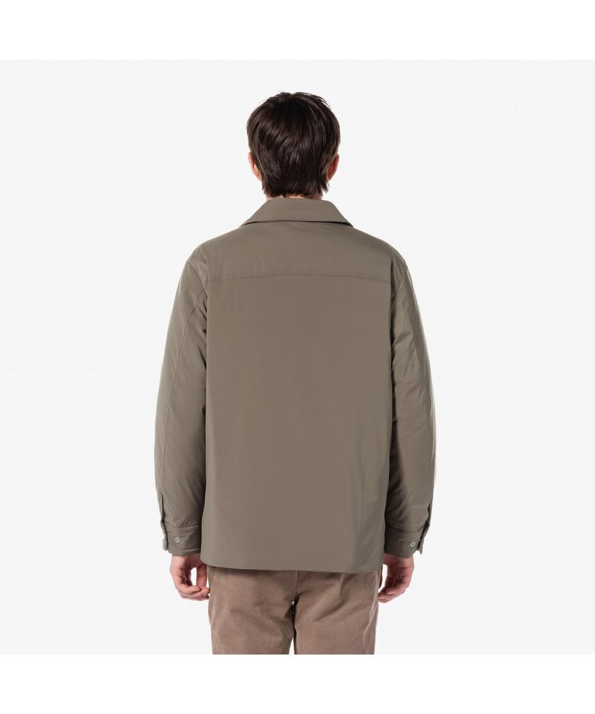 Мужской пуховый блузон в стиле рубашки Lacoste Bh693E-54N Six
