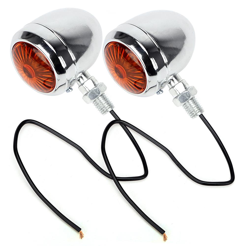 12V Motorcycle Turn Signal Lights LED Taillights Universal Scooter Indicator Motorbike Accessories For BMW Honda Suzuki Kawasaki