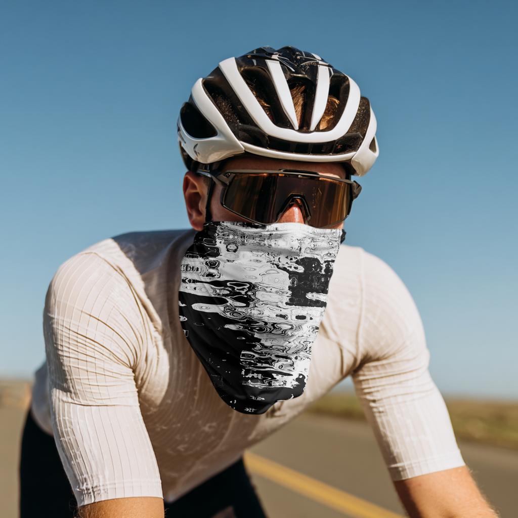 Outdoor Cycling Mask Fashion Printed Headscarf Neck Scarf