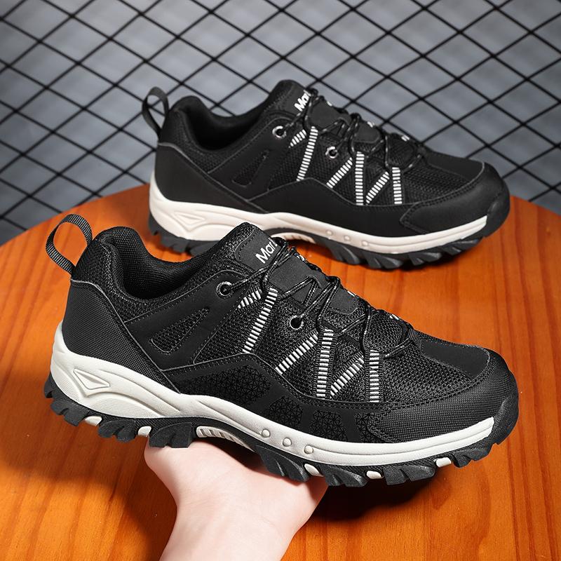 Мужская спортивная обувь большого размера для походов на открытом воздухе Мужская спортивная обувь