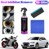 100-500 мл ингибитор ржавчины средство для удаления ржавчины спрей для удаления ржавчины техническое обслуживание ступицы колеса автомобиля очистка металла хромированная краска чистящая смазка