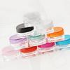 Portable Cream Container Small Container Travel Cosmetic Storage Mini Transparent