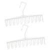 Cojit Quick Dry Hanger Quick Clips (2-Pack) - Featured On TV - Fast Drying Hangers for Handkerchiefs, Socks, Masks, and Underwear - 1-Second Drying