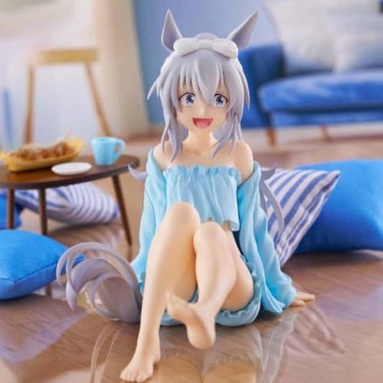 Anime Uma Musume Cinderella Gray Relax Time Oguri Cap Tamamo Cross Figure Set 2 Official