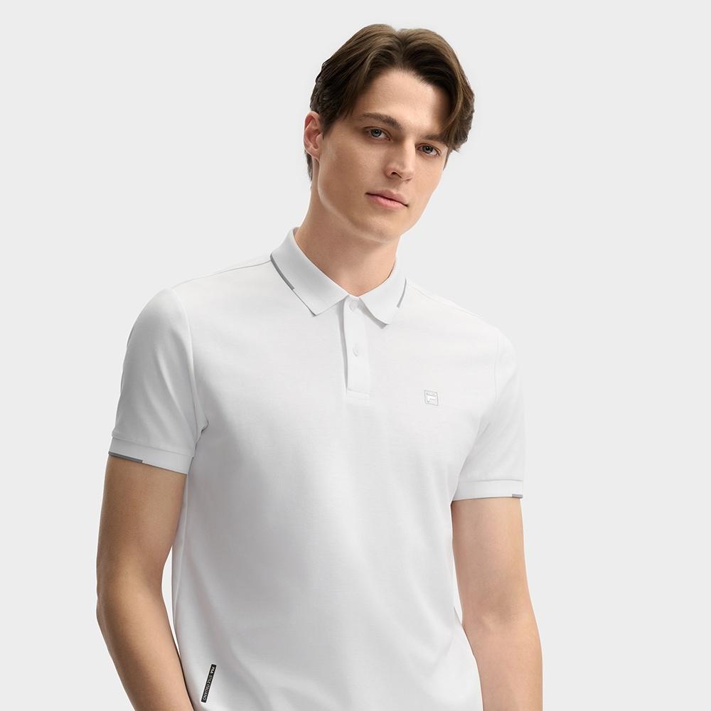 FILA Lifestyle Polo Shirt Men's Legend Blue F11M523108FNV