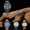 Кварцевые наручные часы из нержавеющей стали для мужчин, роскошные, с индикацией даты и недели, светящийся браслет, модные мужские часы, оригинальные часы
