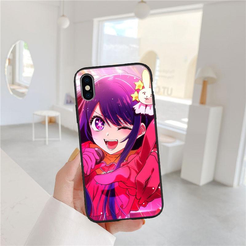LO79 Oshi No Ko Ай Хосино Мягкий чехол для телефона для Xiaomi Xiaomi Poco M4 M5 M6 M7 X3 X6 X7 F8 Ultra Pro GT NFC