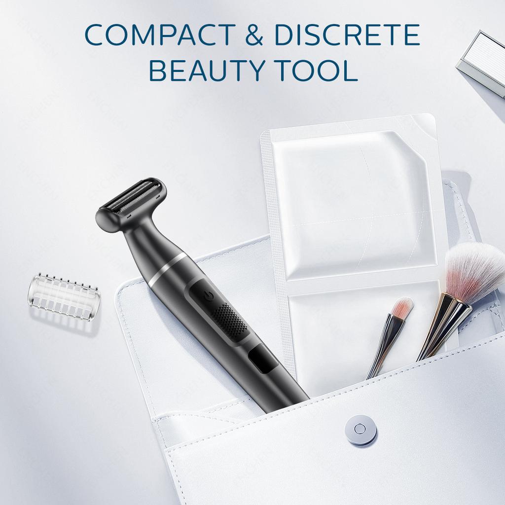 Xiaomi ENCHEN A1 Electric Shaver Wet and Dry Use Body Trimmer Hair Trimmer Beard Trimmer Razor Foil Shaver for Women