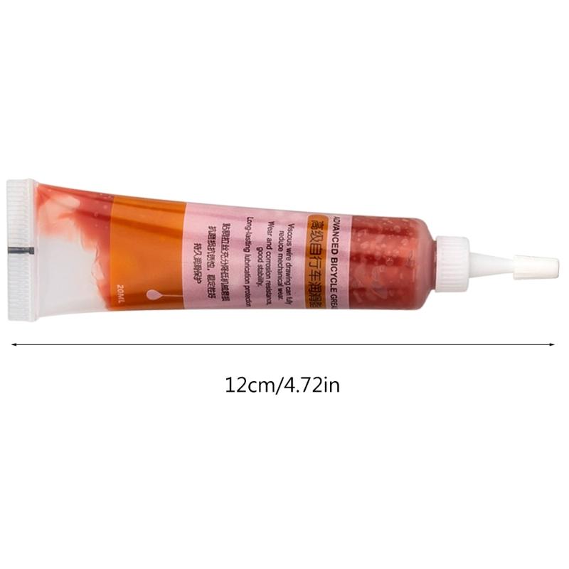 Bike Repair Maintenance Lubricating Grease Portable Anti-wear Leak-proof Grease For Mountain Bike Bicycles Hub Bearing