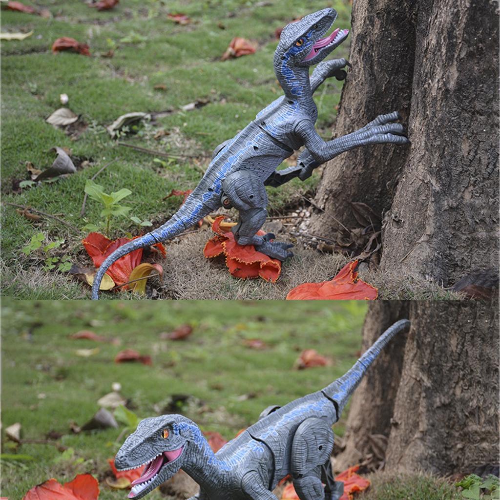 Новый 2,4G электрический большой пульт дистанционного управления робот-динозавр игрушки-динозавры с дистанционным управлением большие динозавры звуковой свет игрушка ходячие животные игрушки для мальчиков