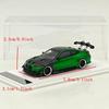 SW 1/64 for M4 G82 Full Widebody Kit Sports Diecast Model Car Miniature Limited Edition Collection Toy Vehicle Models