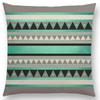 Новые Экзотические Принты Великолепный Геометрический Узор красивый Элегантные Полосы Милая Текстура Наволочка для Домашней Подушки Чехол для Диванной Подушки