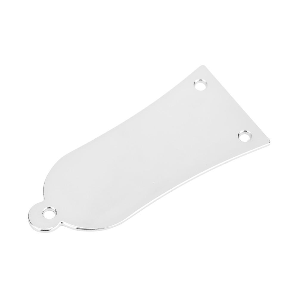 2PCS Metal Metal Truss Rod Cover With Screws Electric Guitar Rod Cover Guitar Replacement