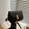 Популярная в этом году простая ретро-сумка женская сумка 2024 года, новая модная темпераментная универсальная сумка через плечо небольшого размера