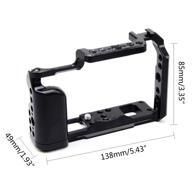 Camera Expansion Cage for XT30 XT30II XT20 XT10 Protector Mounting for Case Frame Base Aluminum Alloy
