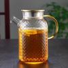 Стеклянный кувшин для холодной воды LiLang